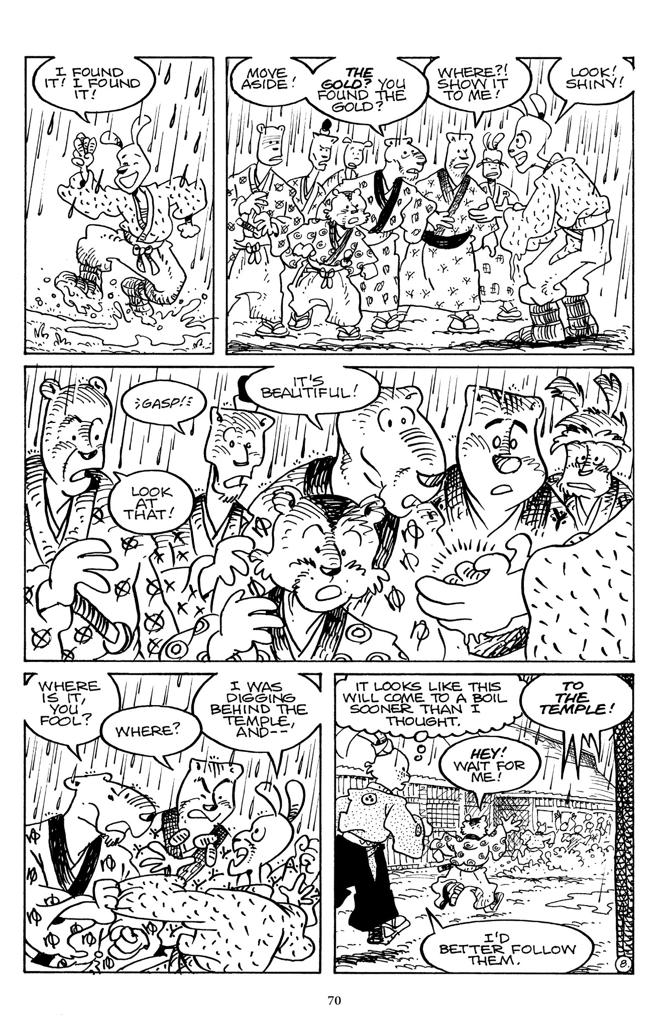 Read online The Usagi Yojimbo Saga comic -  Issue # TPB 6 - 69