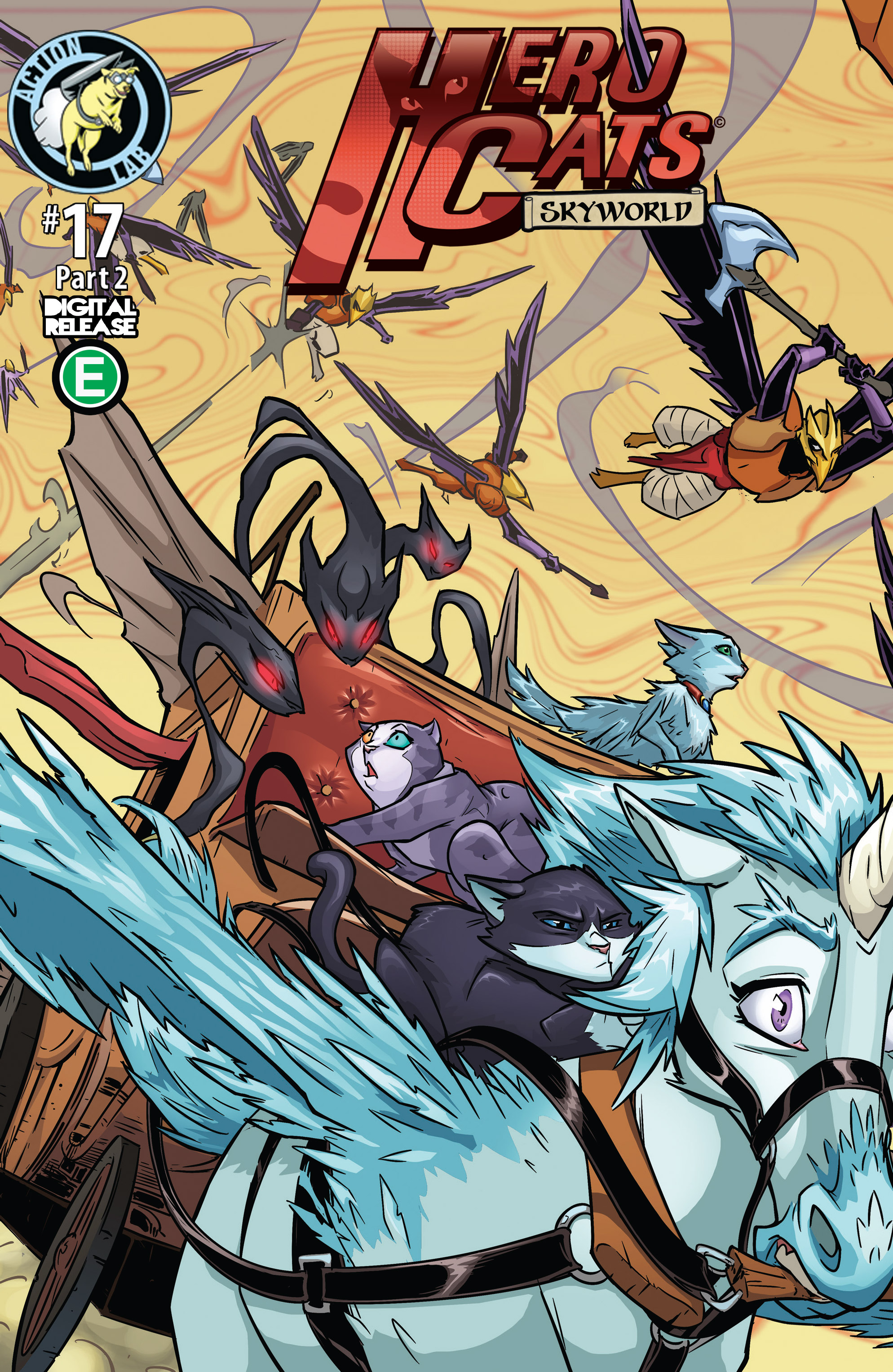 Read online Hero Cats comic -  Issue #17 - 1