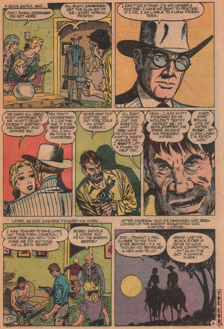 Read online Western Gunfighters comic -  Issue #15 - 19