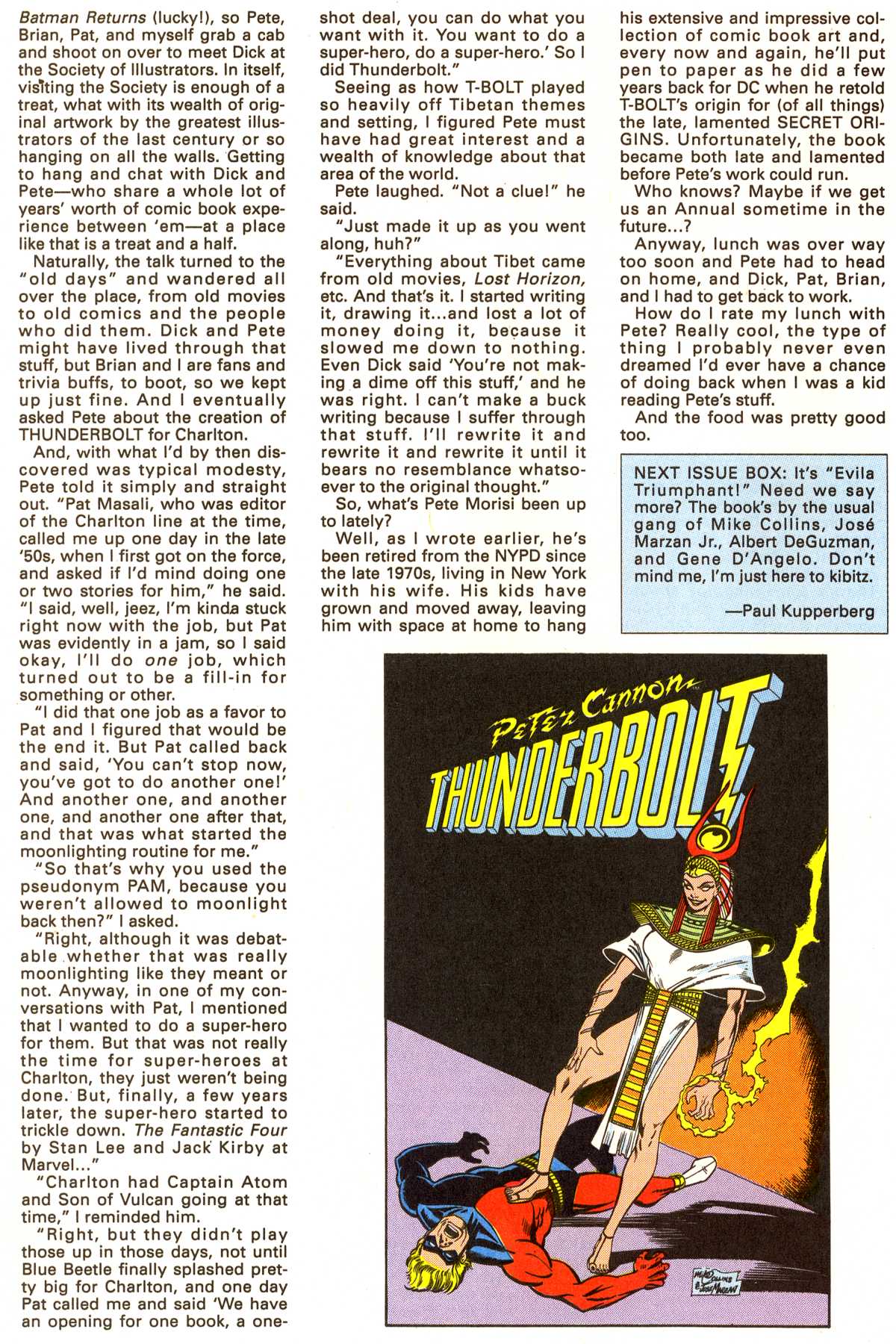 Read online Peter Cannon--Thunderbolt (1992) comic -  Issue #3 - 25