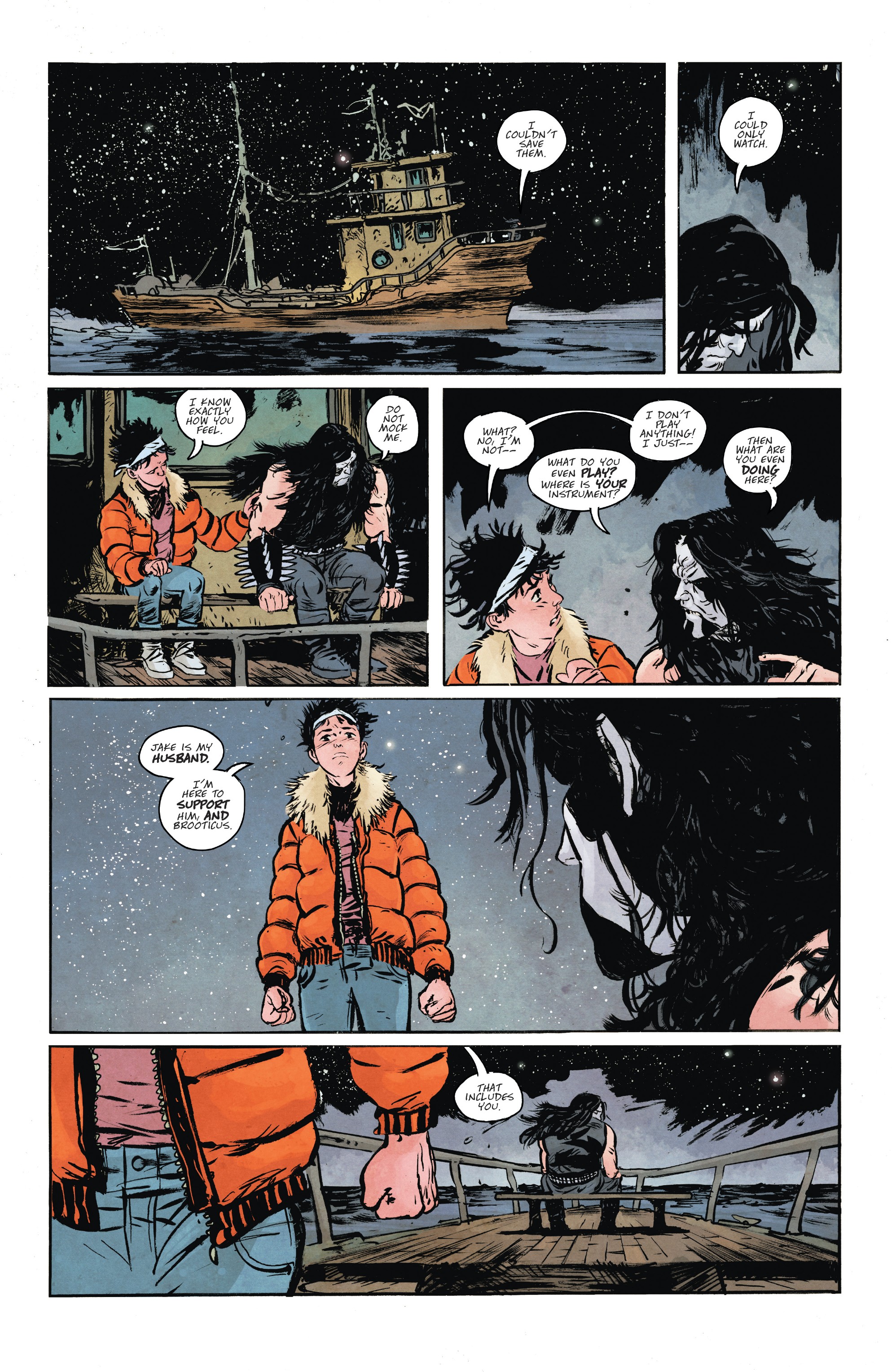 Read online Murder Falcon comic -  Issue #6 - 6