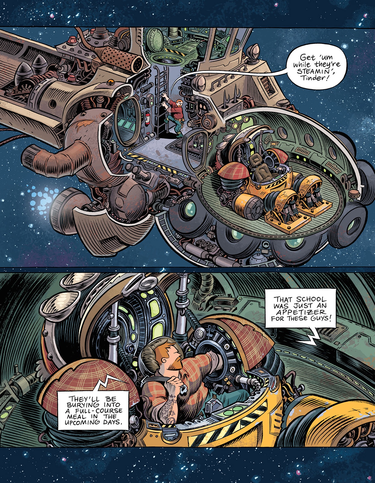 Read online Space Dumplins comic -  Issue # TPB (Part 1) - 20
