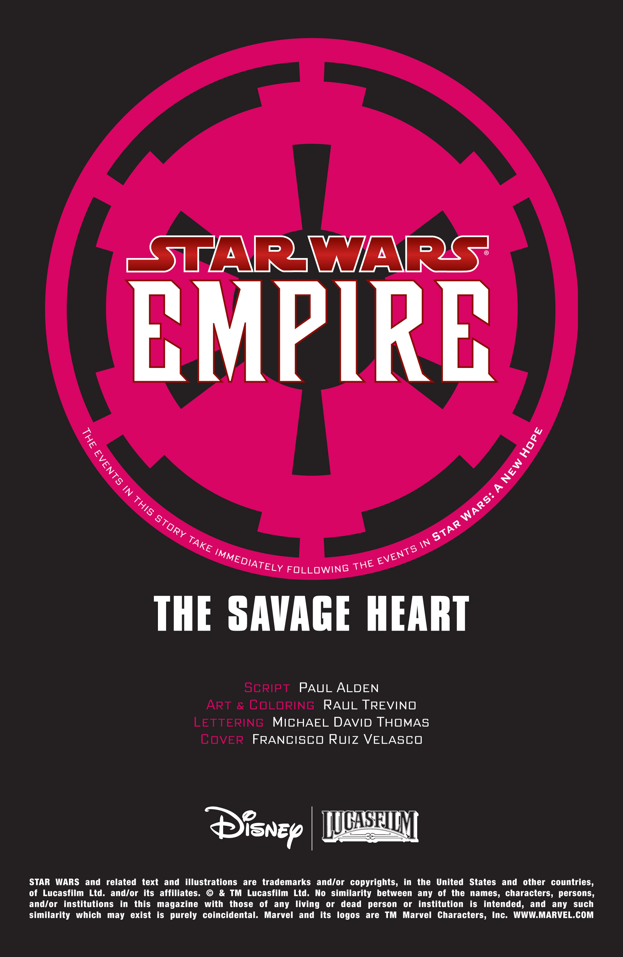 Read online Star Wars: Empire comic -  Issue #14 - 2