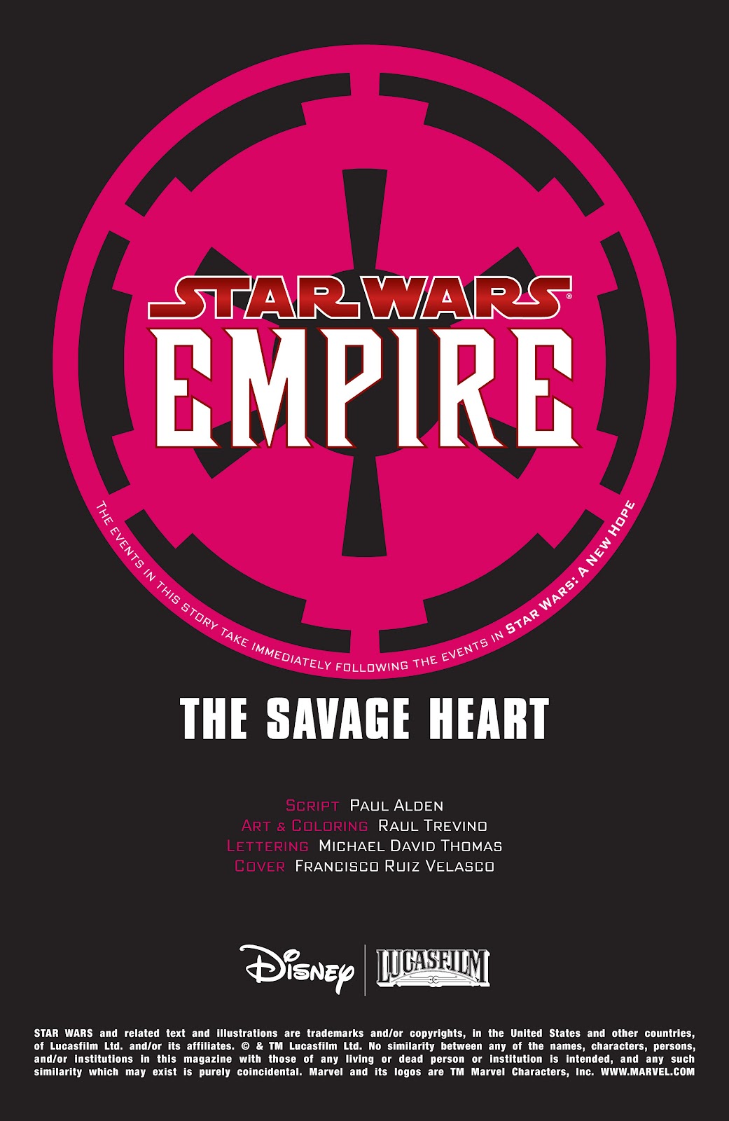 Star Wars: Empire issue 14 - Page 2