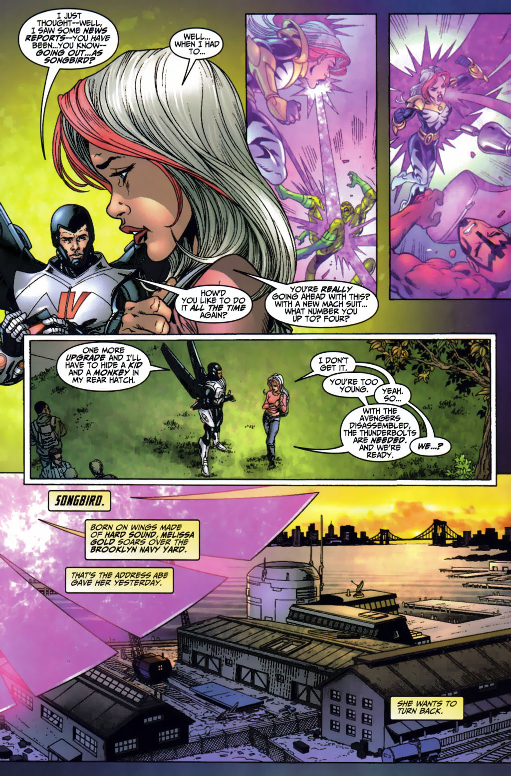 New Thunderbolts Issue #1 #1 - English 4