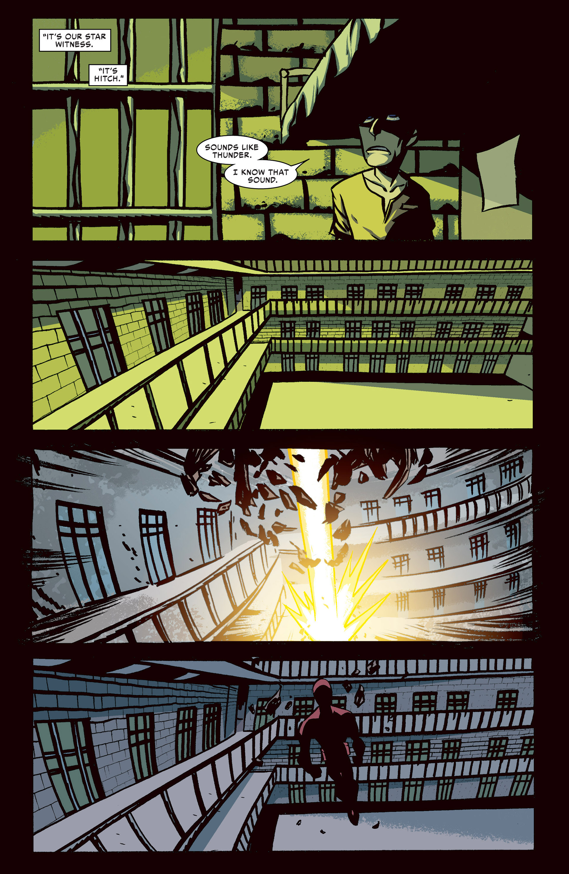Read online Powers: The Bureau comic -  Issue #4 - 20