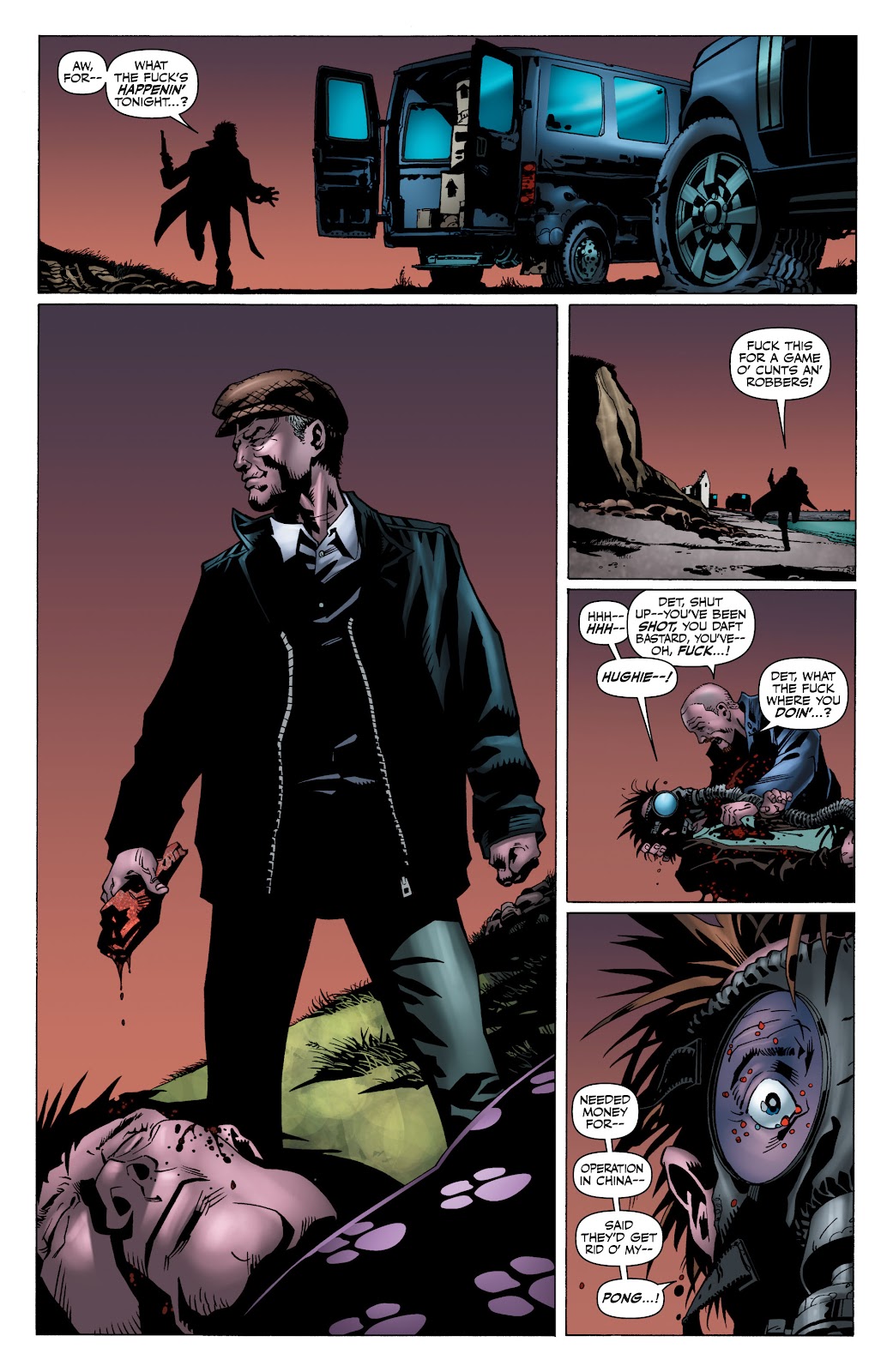 The Boys: Highland Laddie issue TPB - Page 126