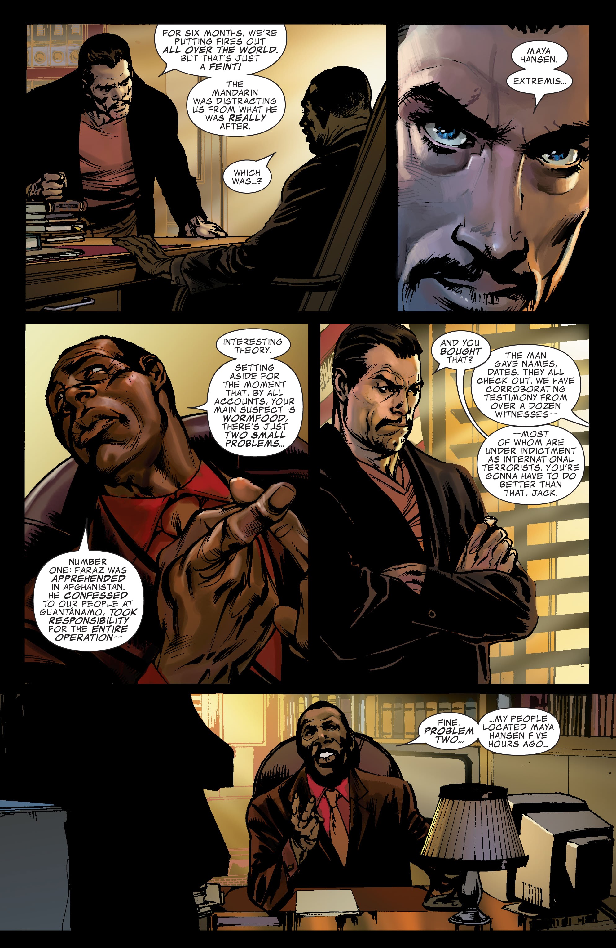 Read online Iron Man: Director of S.H.I.E.L.D. - The Complete Collection comic -  Issue # TPB (Part 2) - 87
