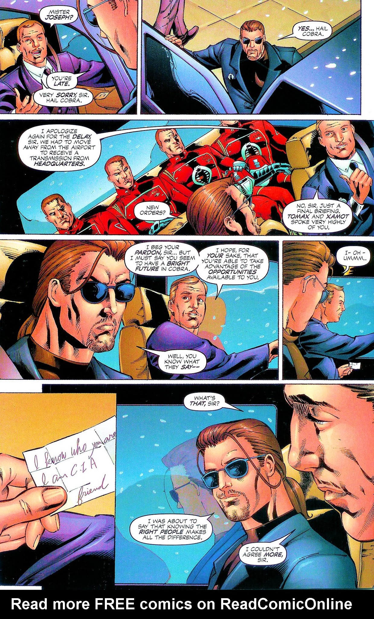 Read online G.I. Joe: Frontline comic -  Issue #11 - 12