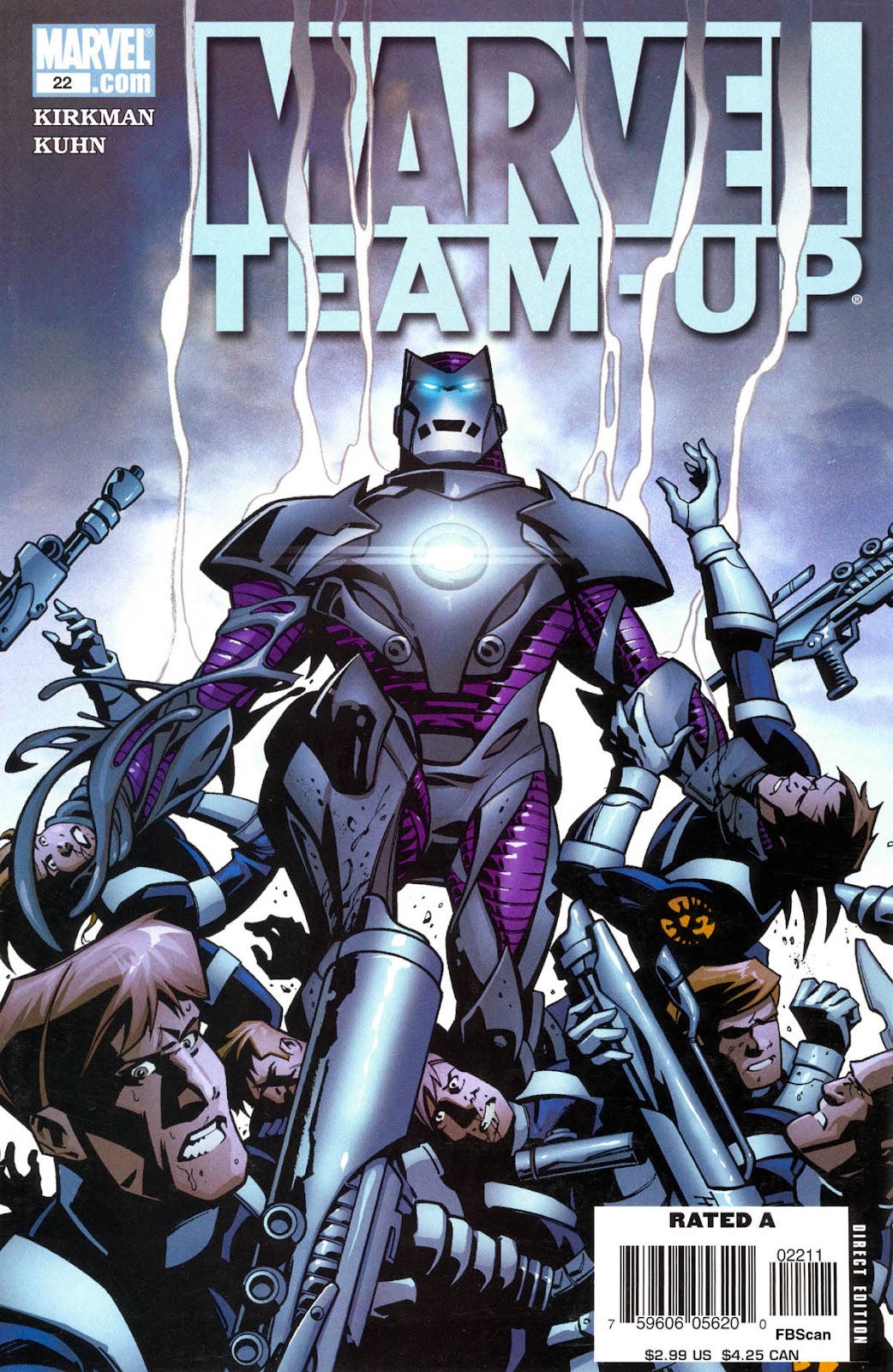 Marvel Team-Up (2004) Issue #22 #22 - English 1