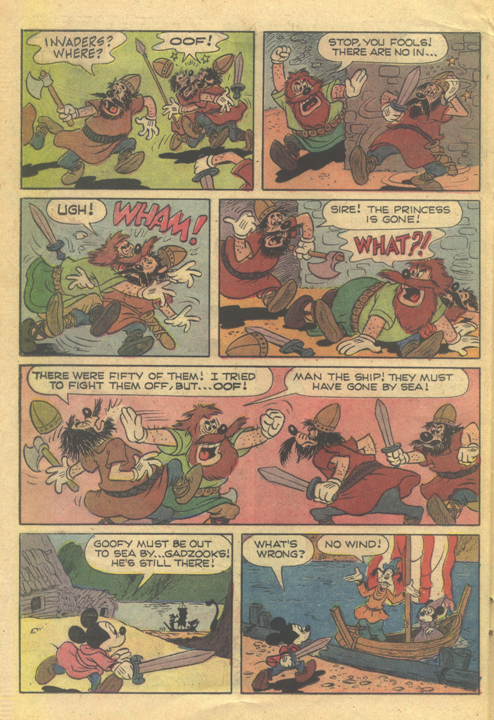 Read online Walt Disney's Mickey Mouse comic -  Issue #116 - 22
