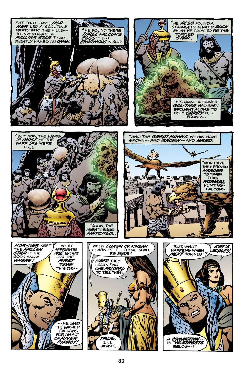 Read online The Chronicles of Conan comic -  Issue # TPB 10 (Part 1) - 83