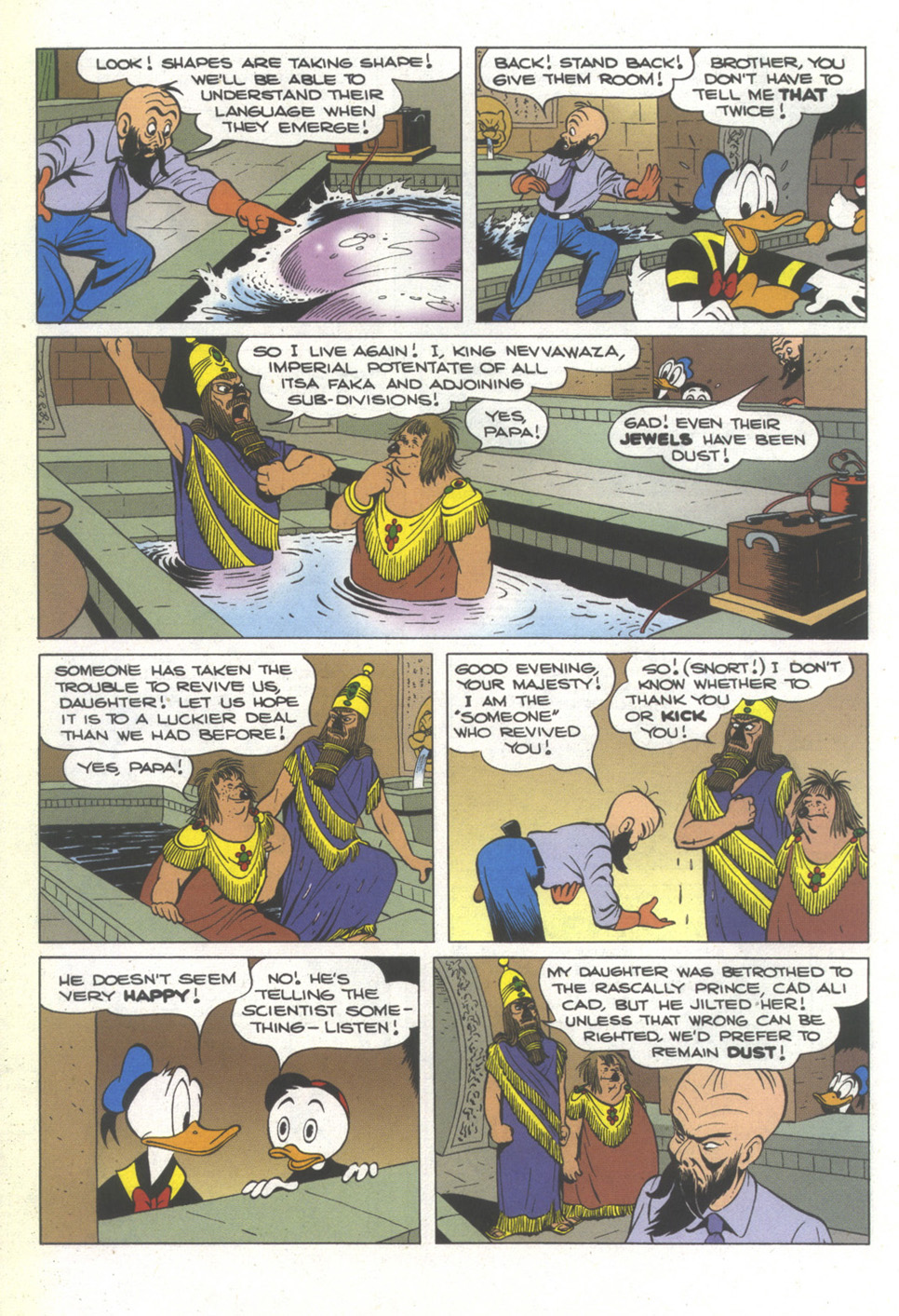 Read online Walt Disney's Donald Duck and Friends comic -  Issue #339 - 14