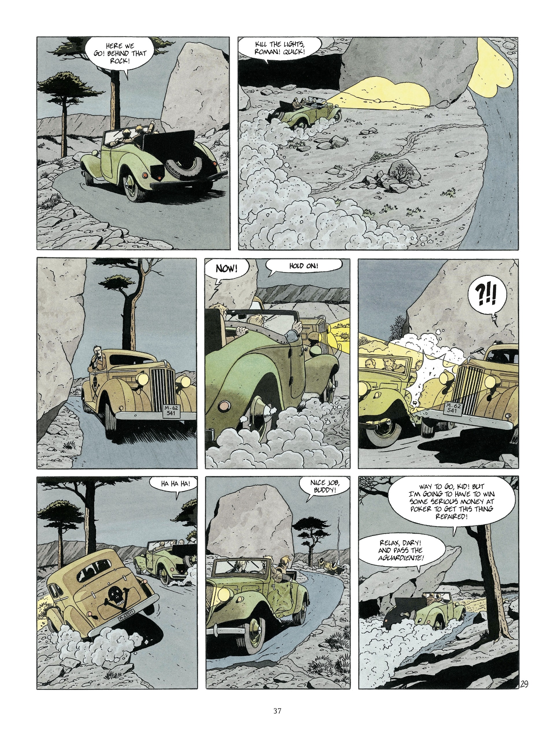 Read online Double 7 comic -  Issue # TPB - 37