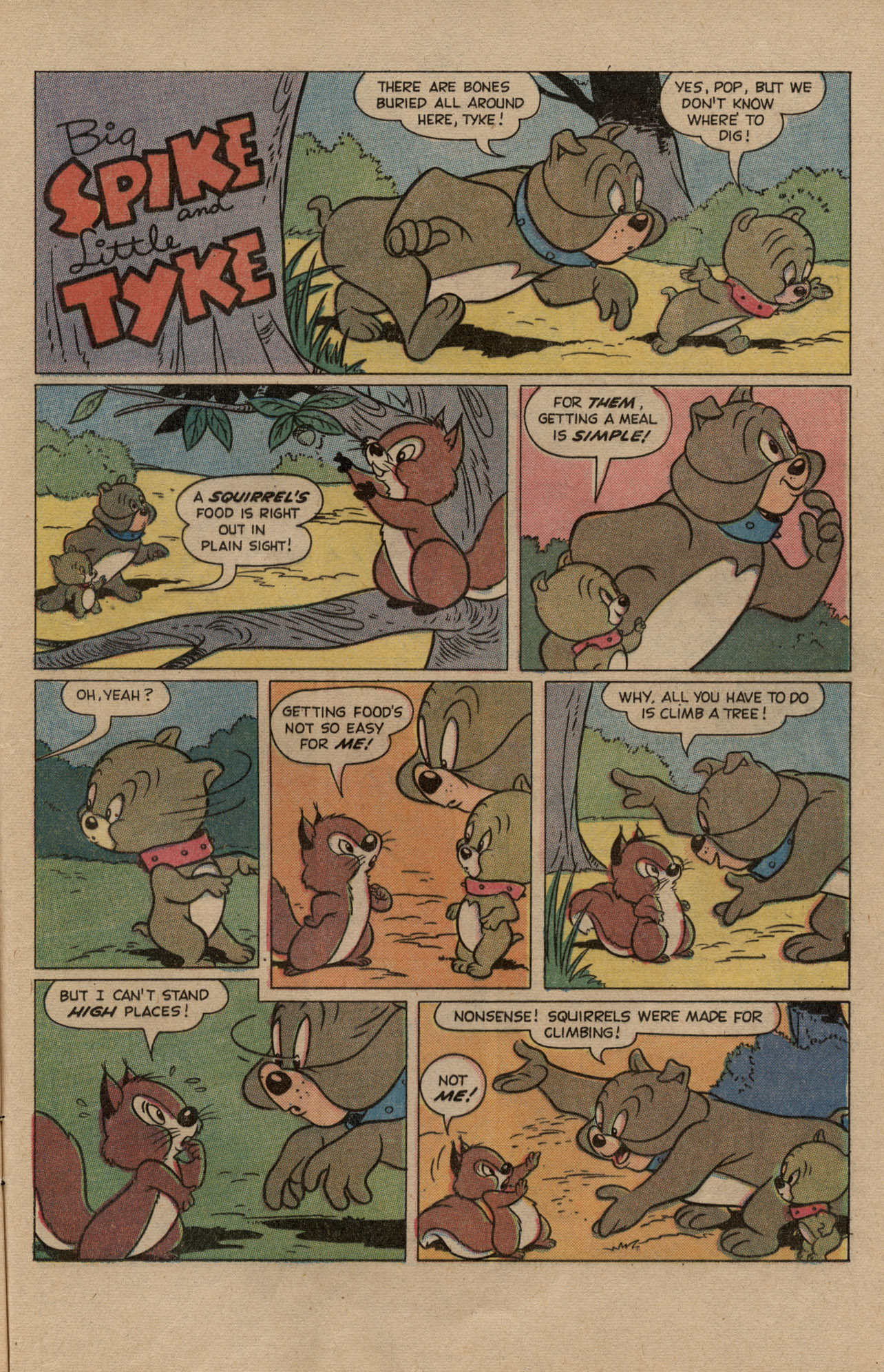 Read online Tom and Jerry comic -  Issue #268 - 37