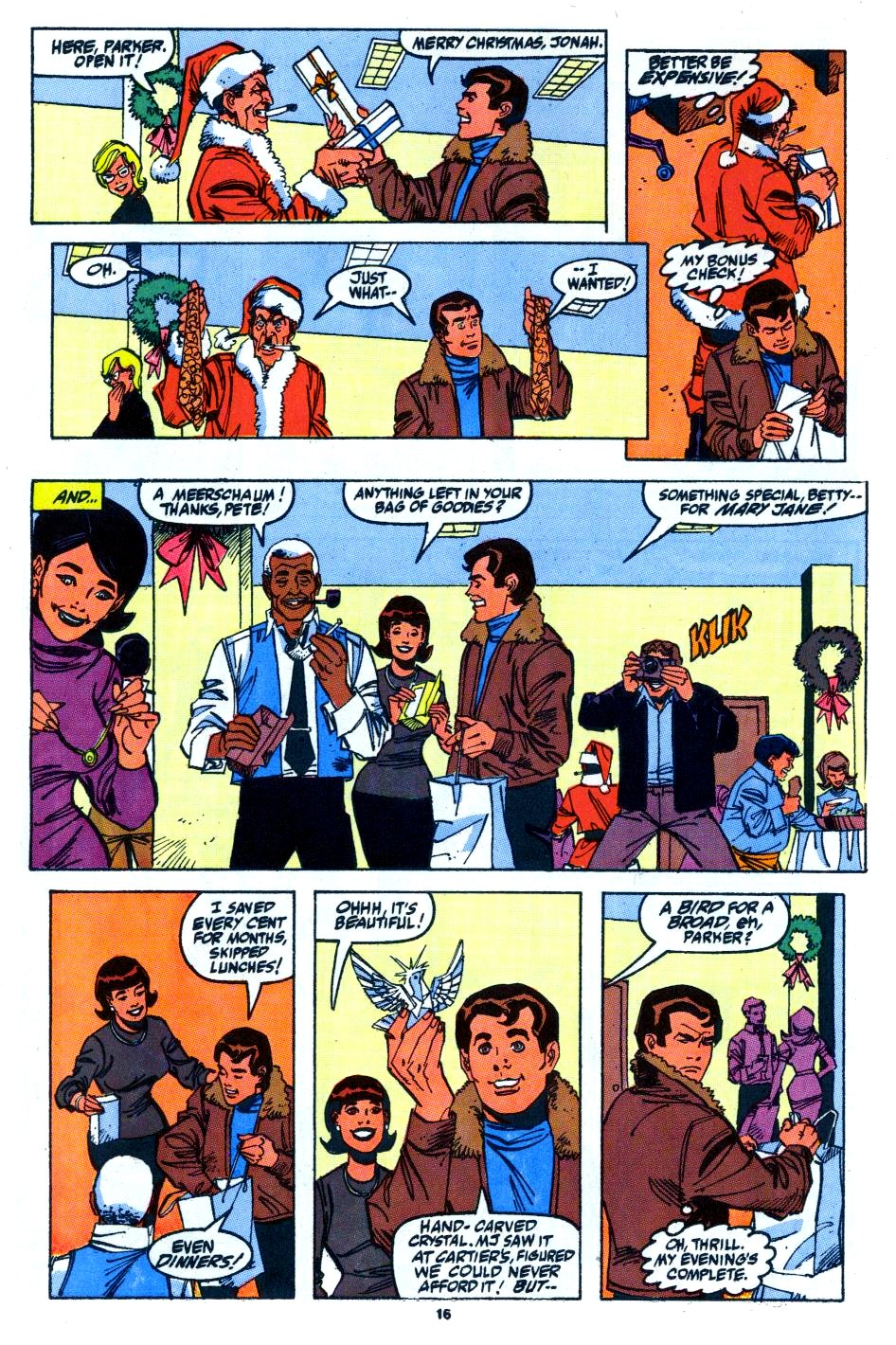 Read online The Spectacular Spider-Man (1976) comic -  Issue #173 - 13