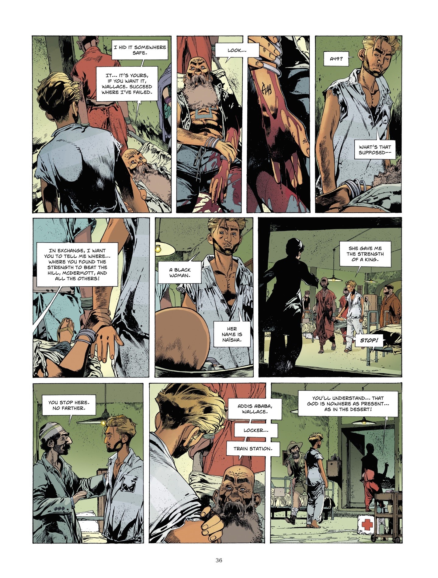 Read online The Lion of Judah comic -  Issue #1 - 38