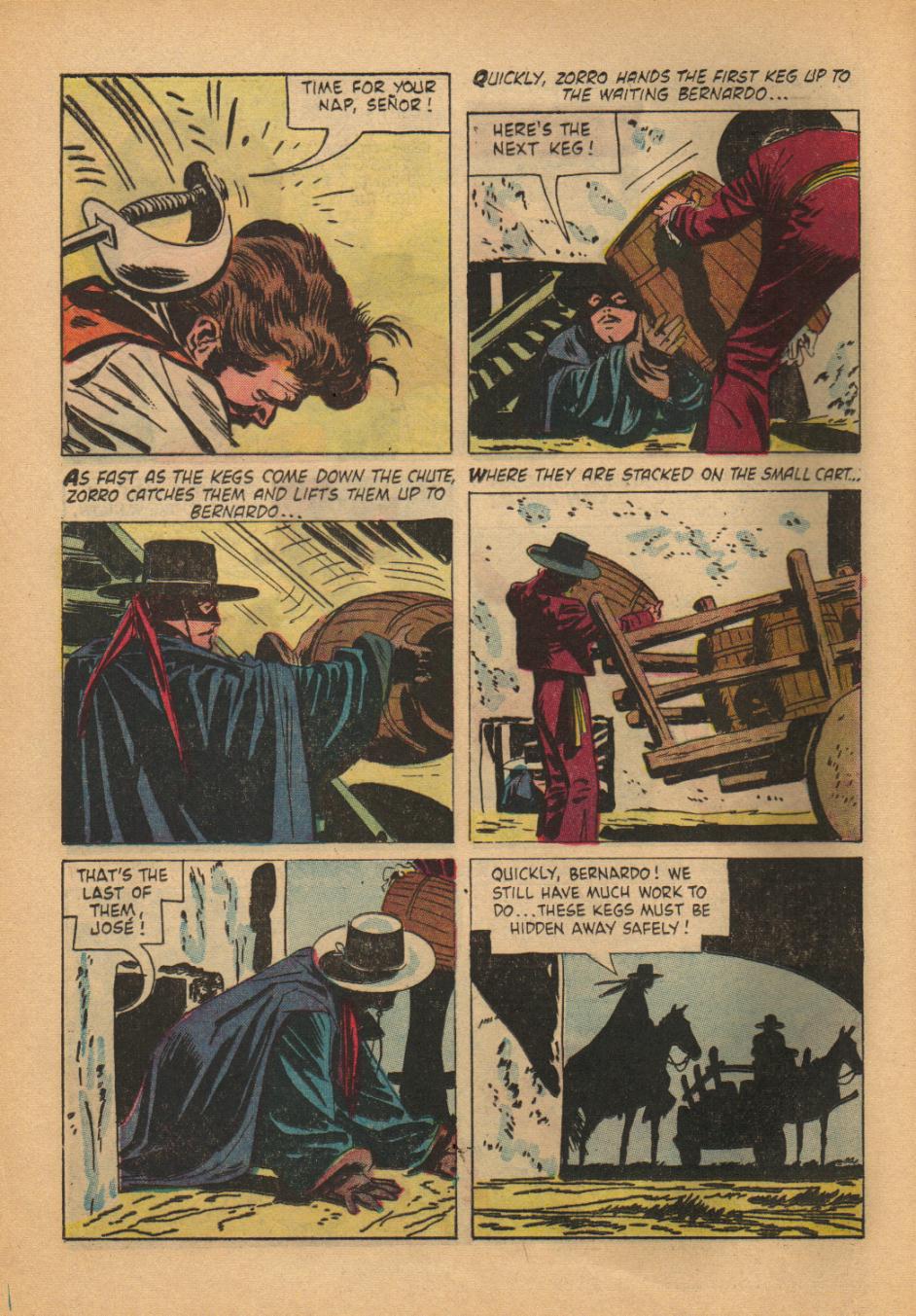Read online Zorro (1966) comic -  Issue #2 - 16