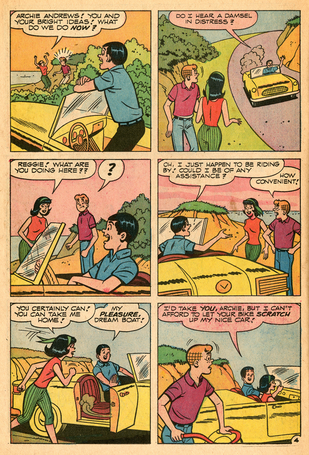 Read online Life With Archie (1958) comic -  Issue #65 - 22