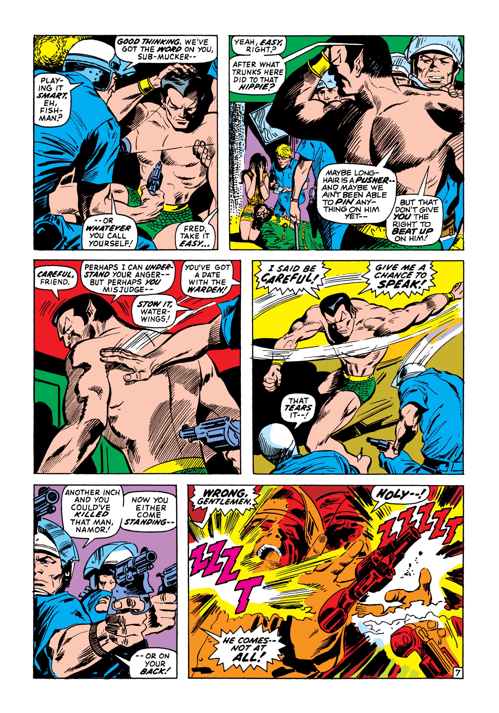 Read online Marvel Masterworks: The Sub-Mariner comic -  Issue # TPB 6 (Part 3) - 34