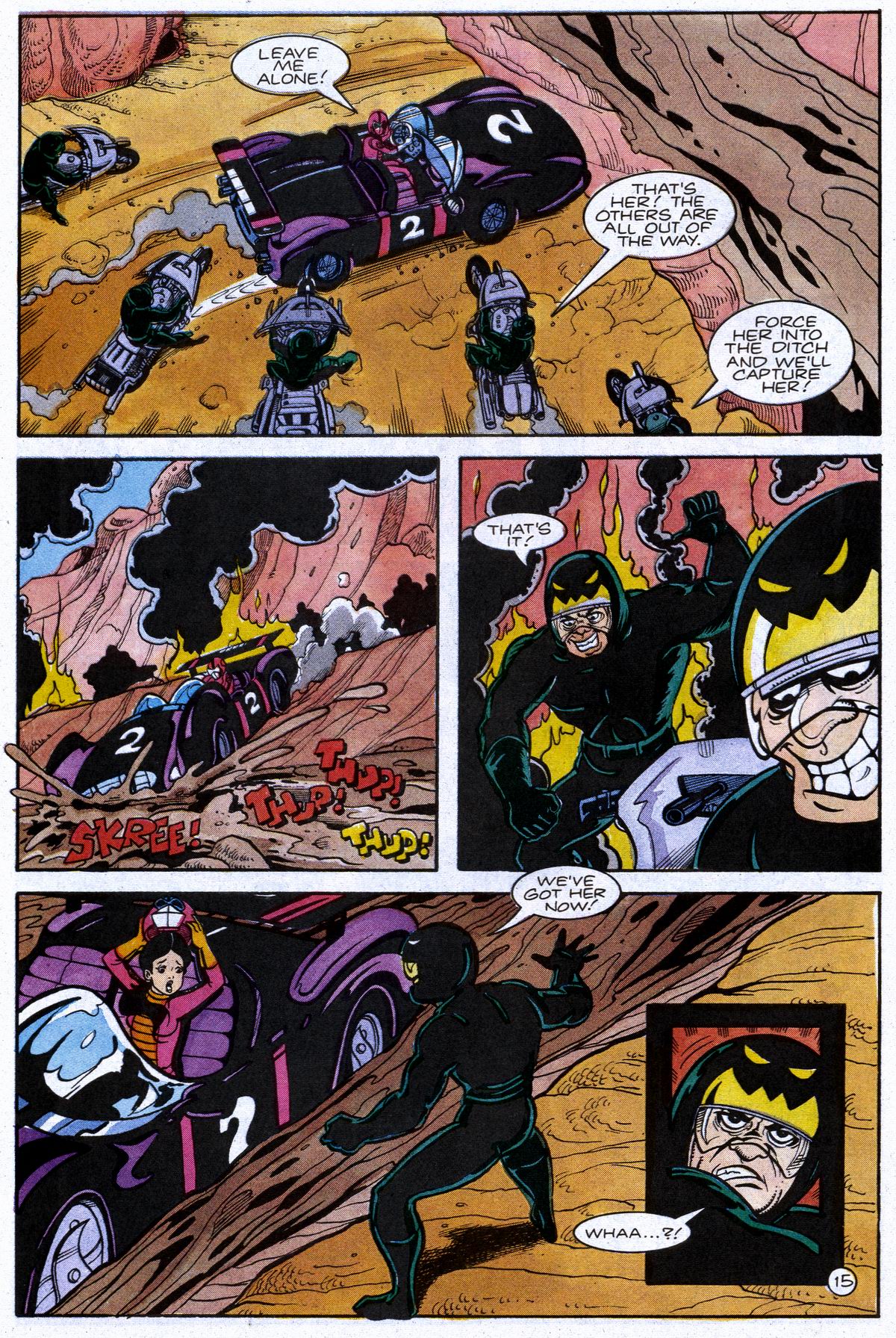 Read online The New Adventures of Speed Racer comic -  Issue #1 - 21