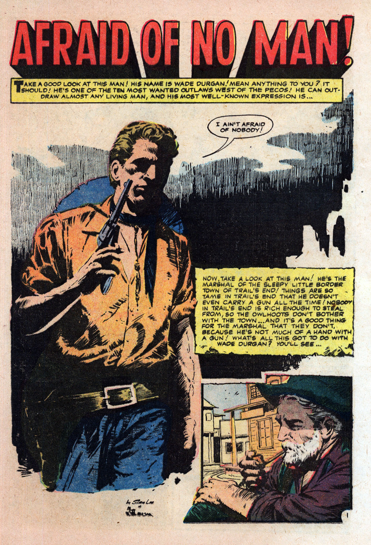Read online Two-Gun Kid comic -  Issue #30 - 21