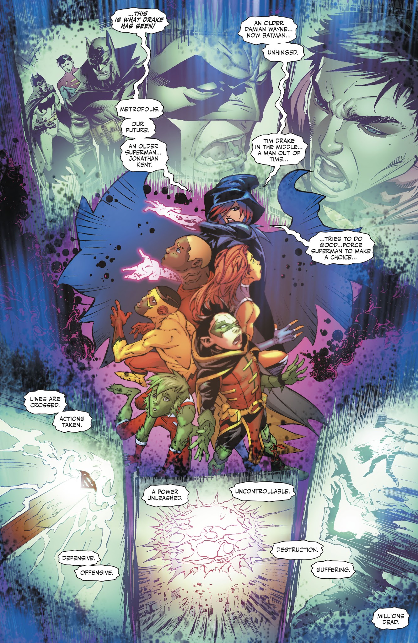 Read online Super Sons comic -  Issue #11 - 15