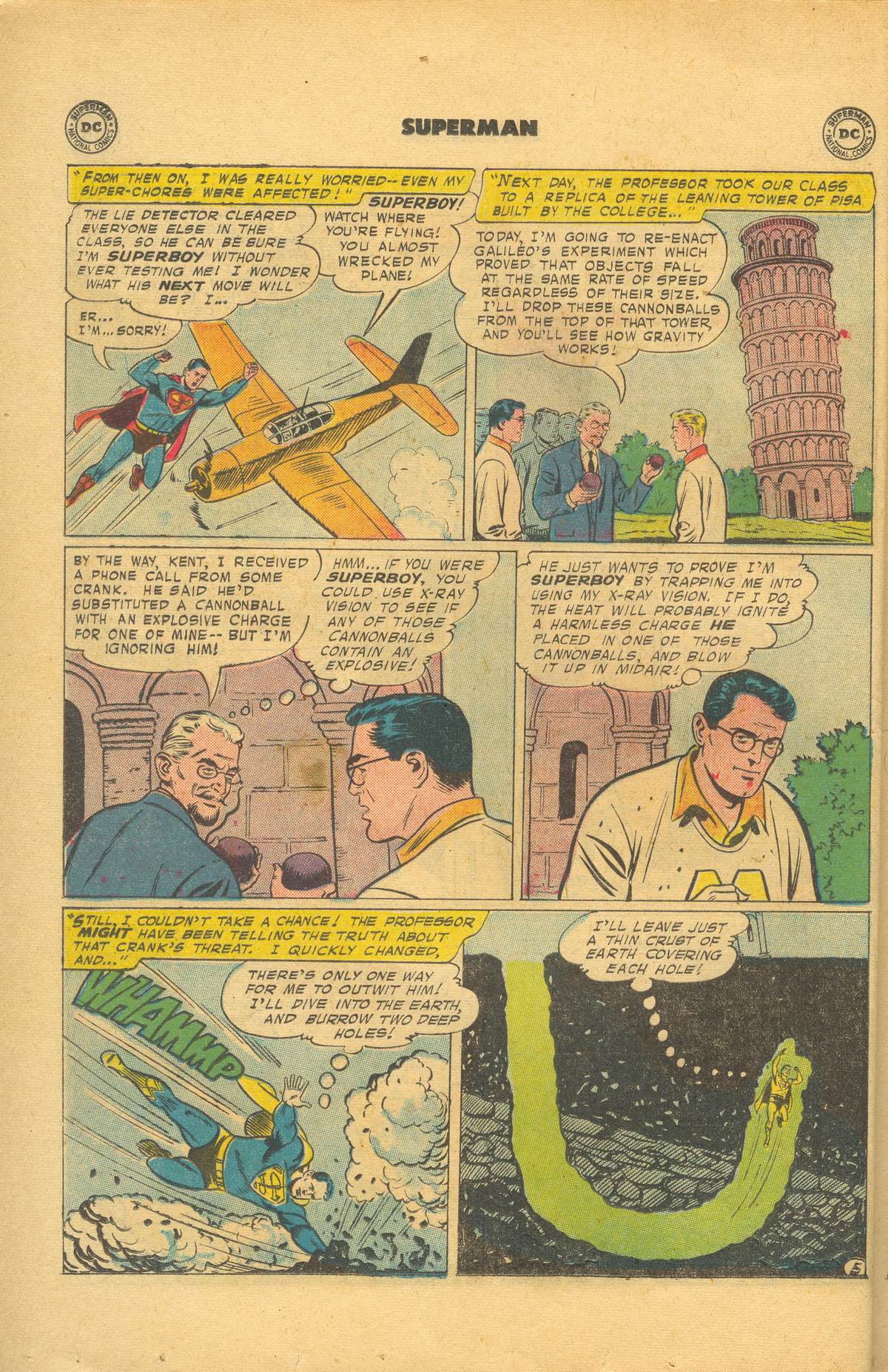 Read online Superman (1939) comic -  Issue #125 - 18