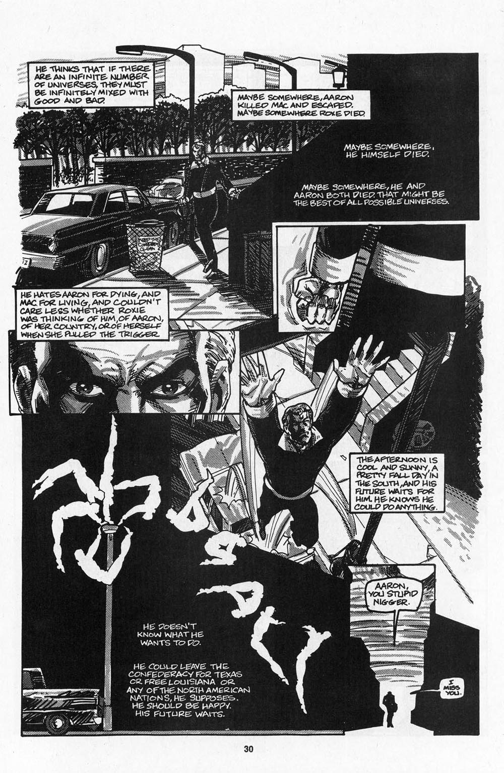 Read online Captain Confederacy (1986) comic -  Issue #0 - 32