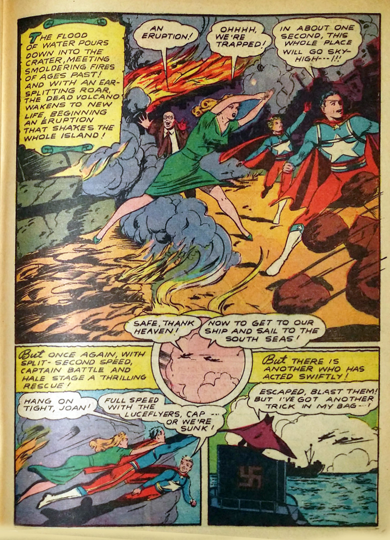 Read online Silver Streak Comics comic -  Issue #20 - 66