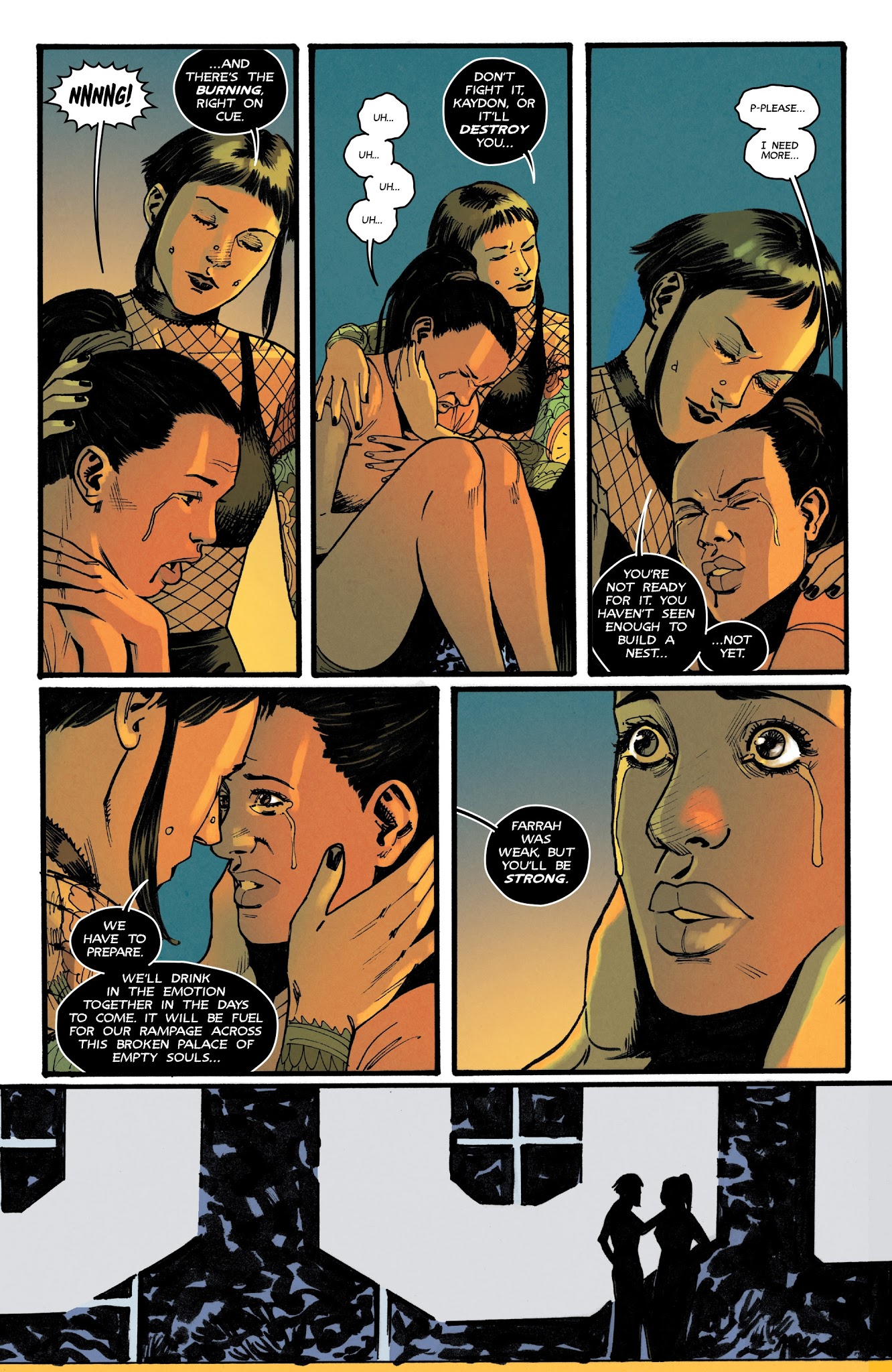 Read online Glitterbomb: The Fame Game comic -  Issue #3 - 16