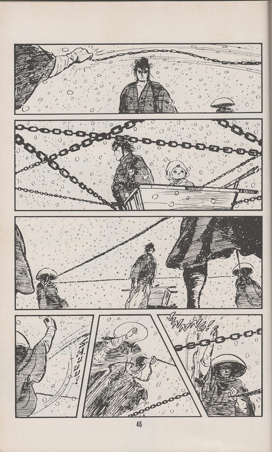 Read online Lone Wolf and Cub comic -  Issue #26 - 52