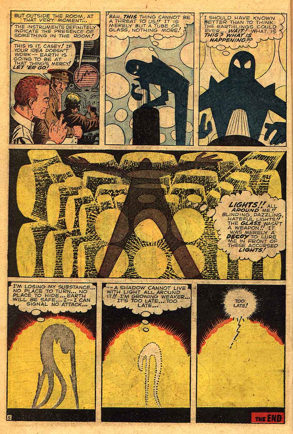 Read online Strange Tales (1951) comic -  Issue # _Annual 1 - 14