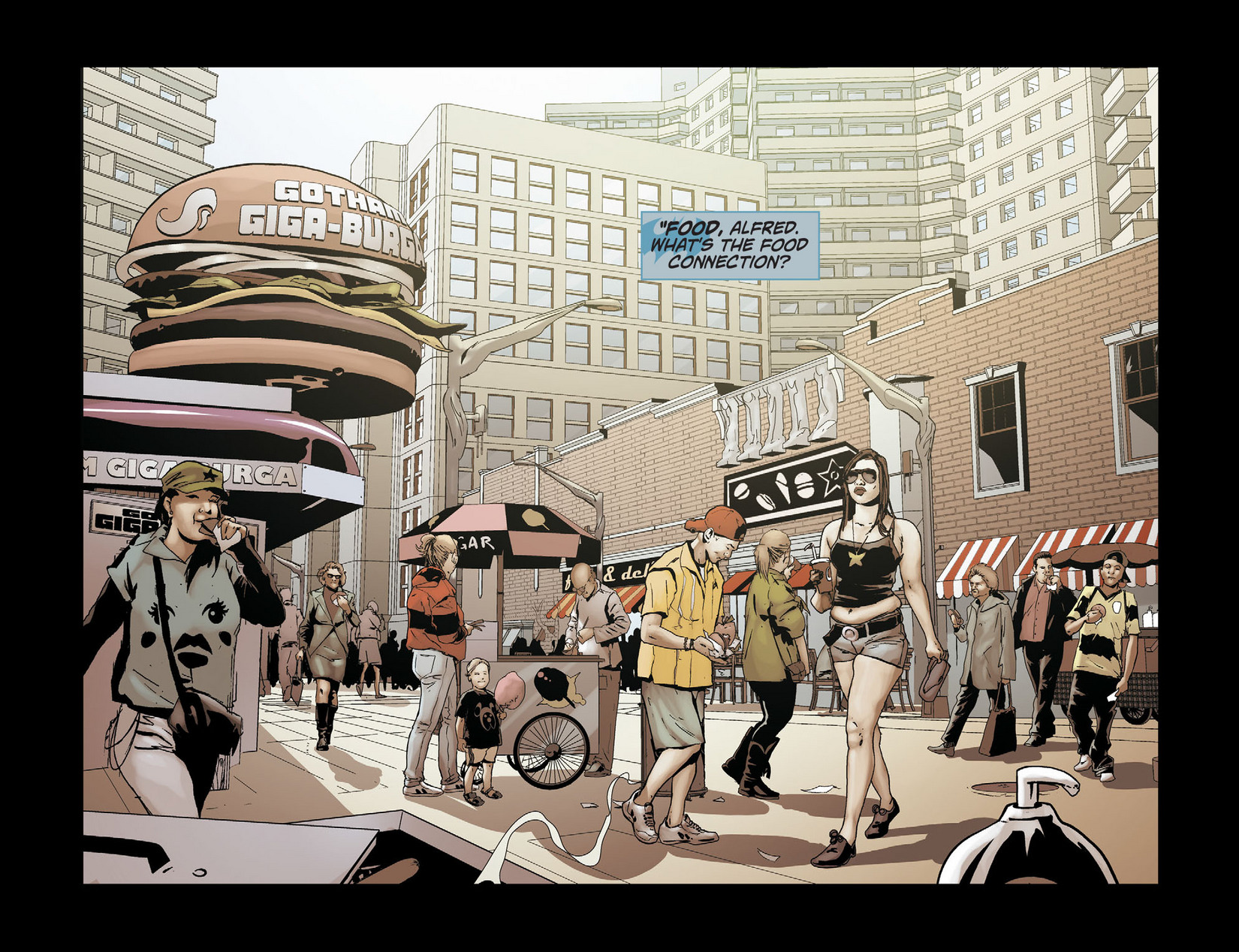 Read online Batman: Arkham Unhinged (2011) comic -  Issue #50 - 3