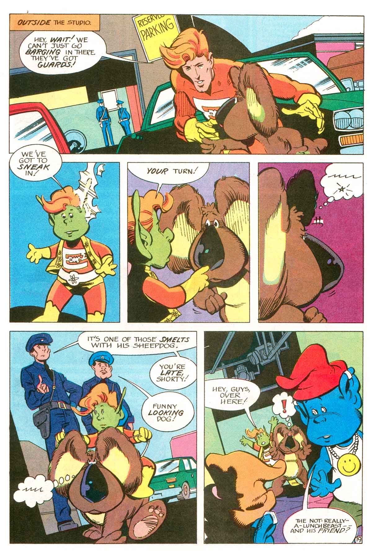Read online E-Man (1983) comic -  Issue #17 - 22