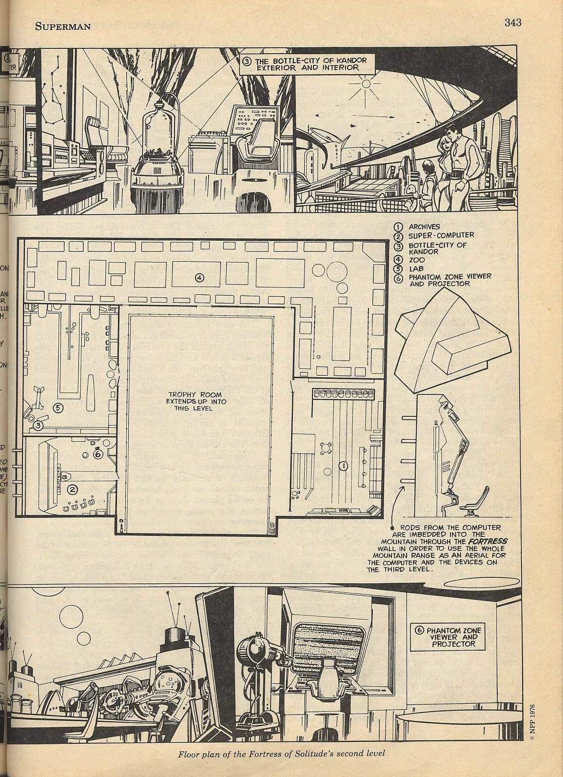 Read online The Great Superman Book comic -  Issue # TPB (Part 4) - 44