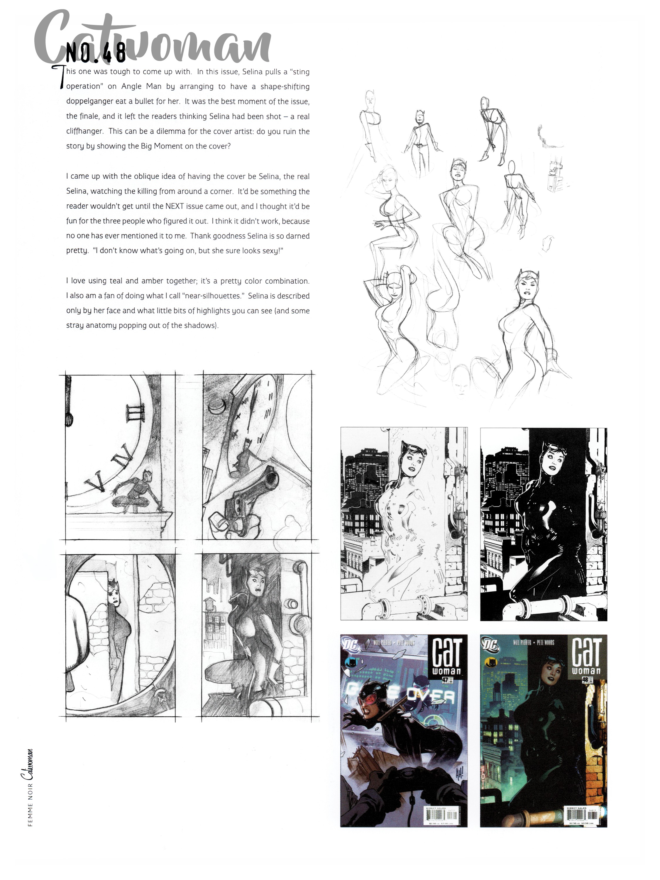 Read online Cover Run: The DC Comics Art of Adam Hughes comic -  Issue # TPB (Part 2) - 14