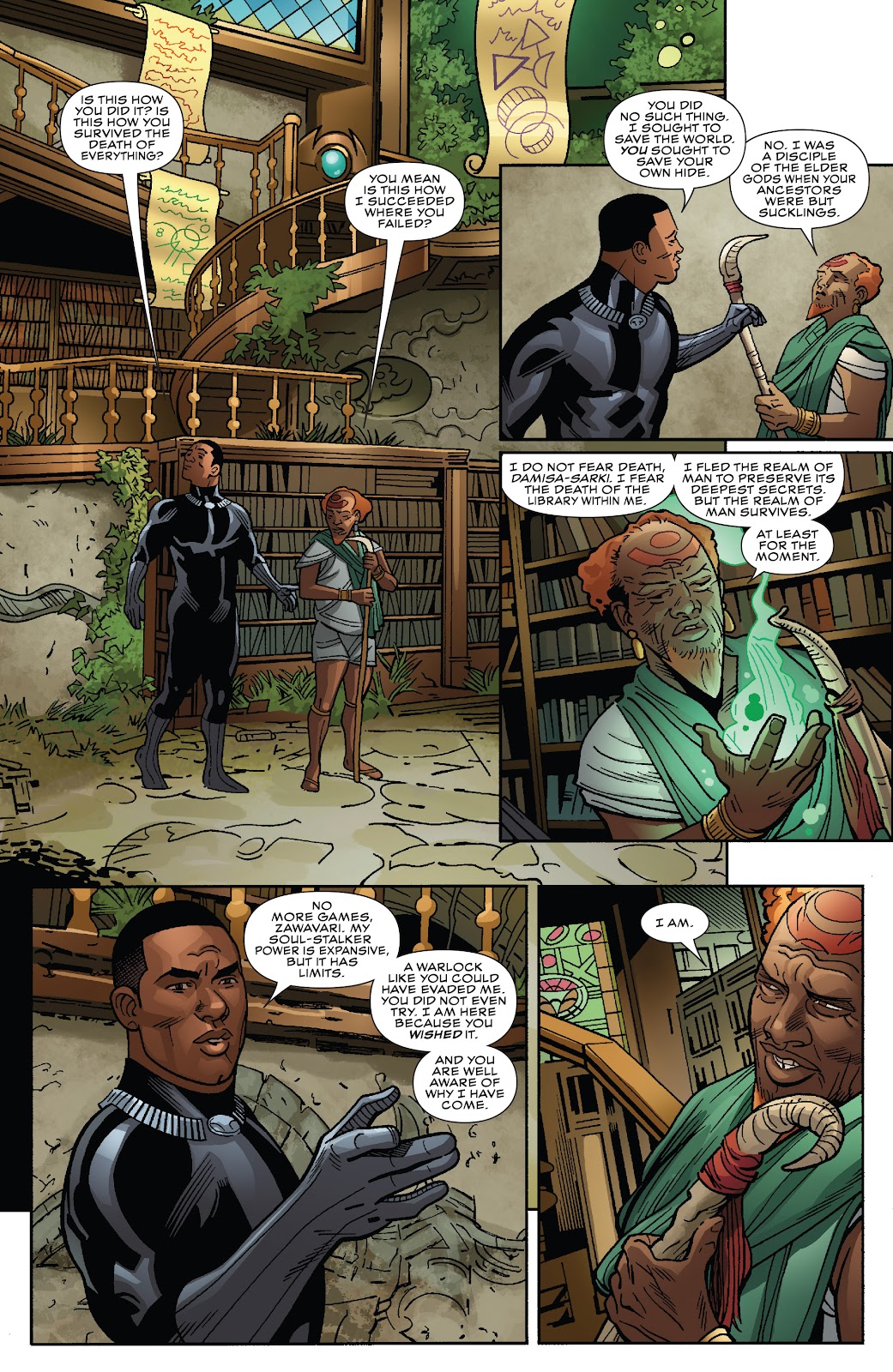 Black Panther (2016) issue 14 - Page 17