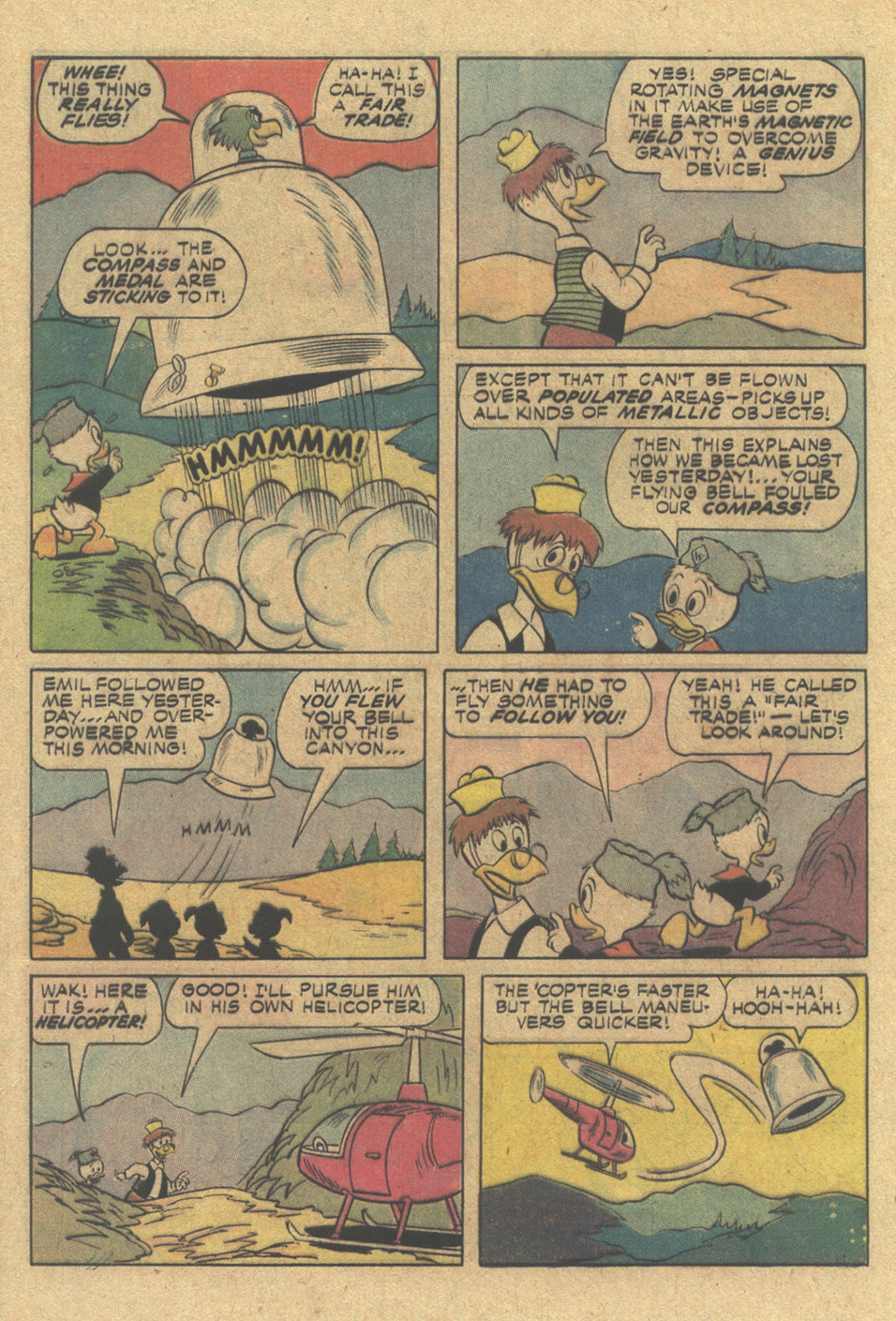 Read online Huey, Dewey, and Louie Junior Woodchucks comic -  Issue #40 - 32