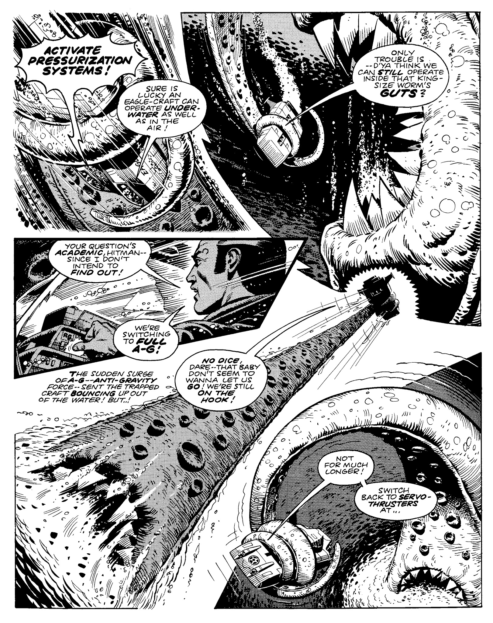 Read online Dan Dare: The 2000 AD Years comic -  Issue # TPB 2 - 26