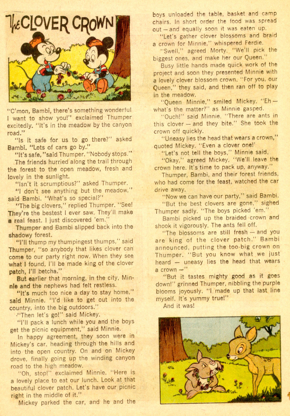 Read online Walt Disney's Comics and Stories comic -  Issue #296 - 23