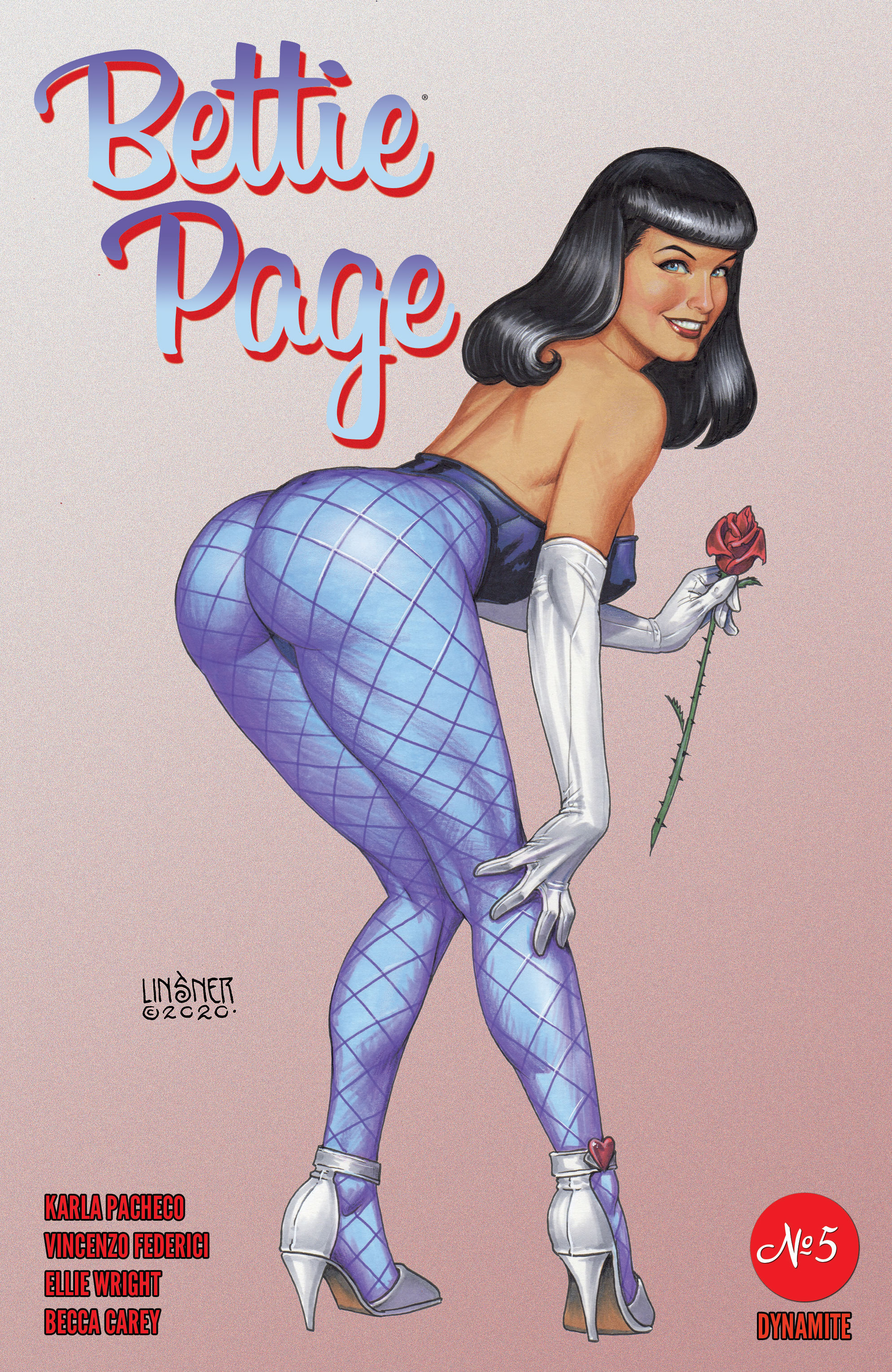 Read online Bettie Page (2020) comic -  Issue #5 - 3
