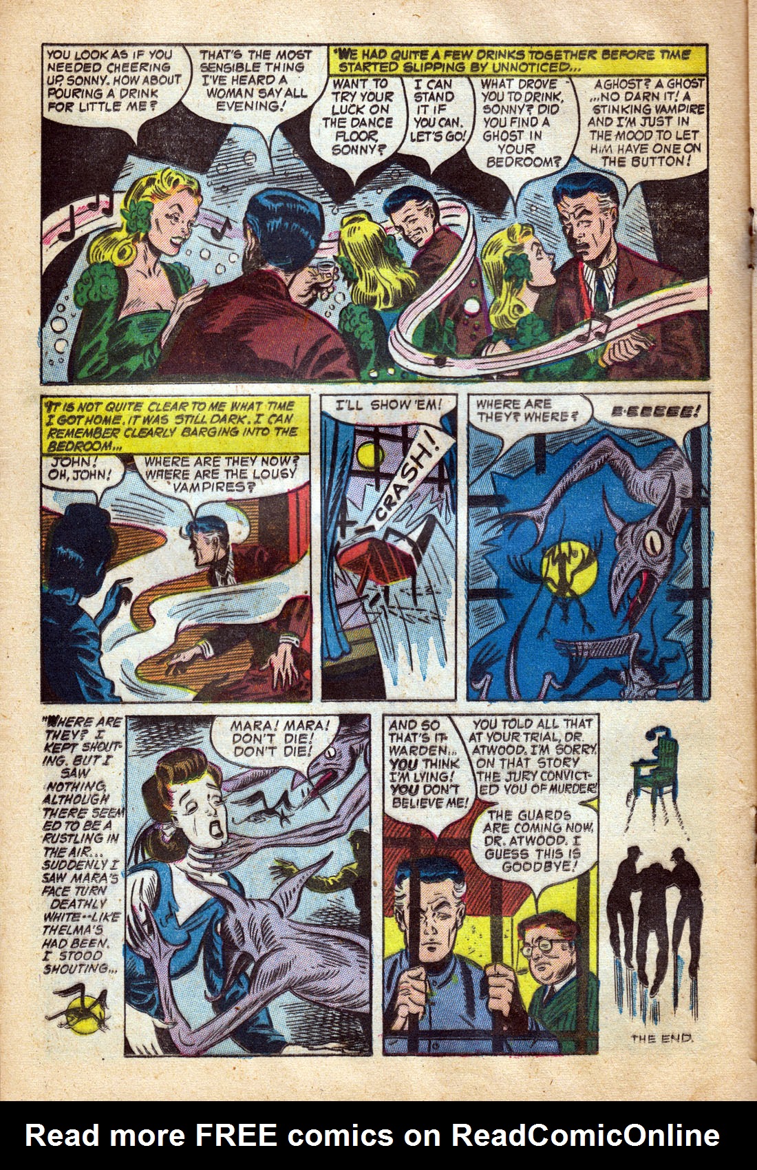 Read online Weird Terror comic -  Issue #4 - 17