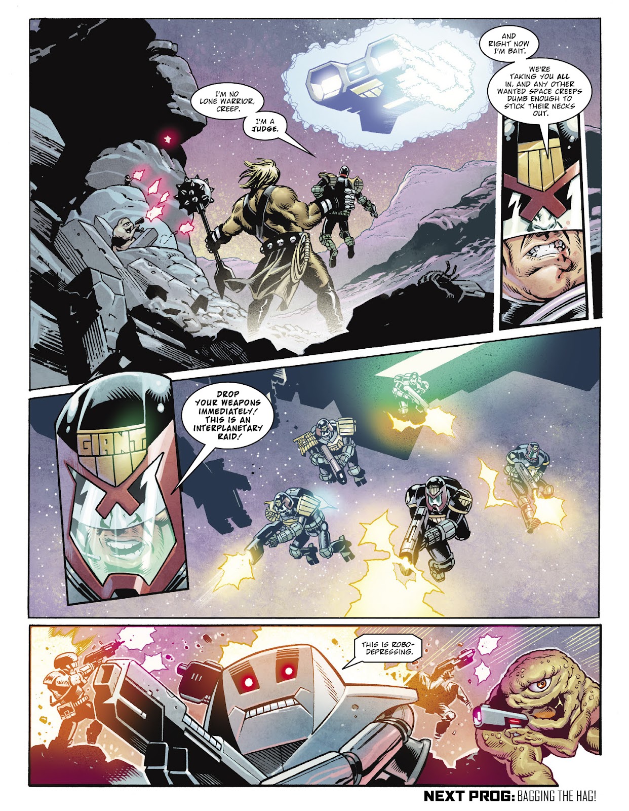 2000 AD issue 2318 - Page 8