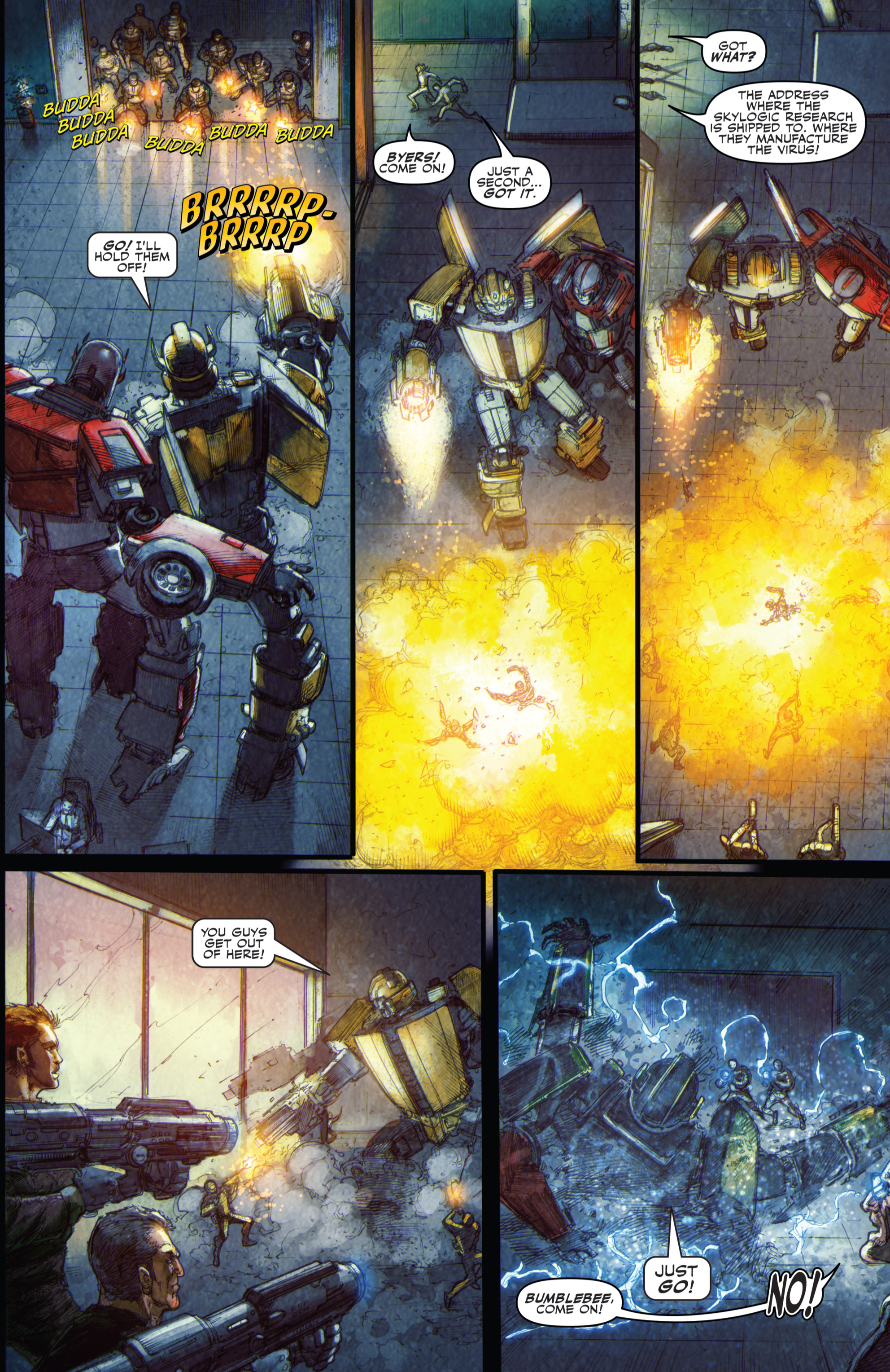 Read online The X-Files/Transformers: Conspiracy comic -  Issue # Full - 19