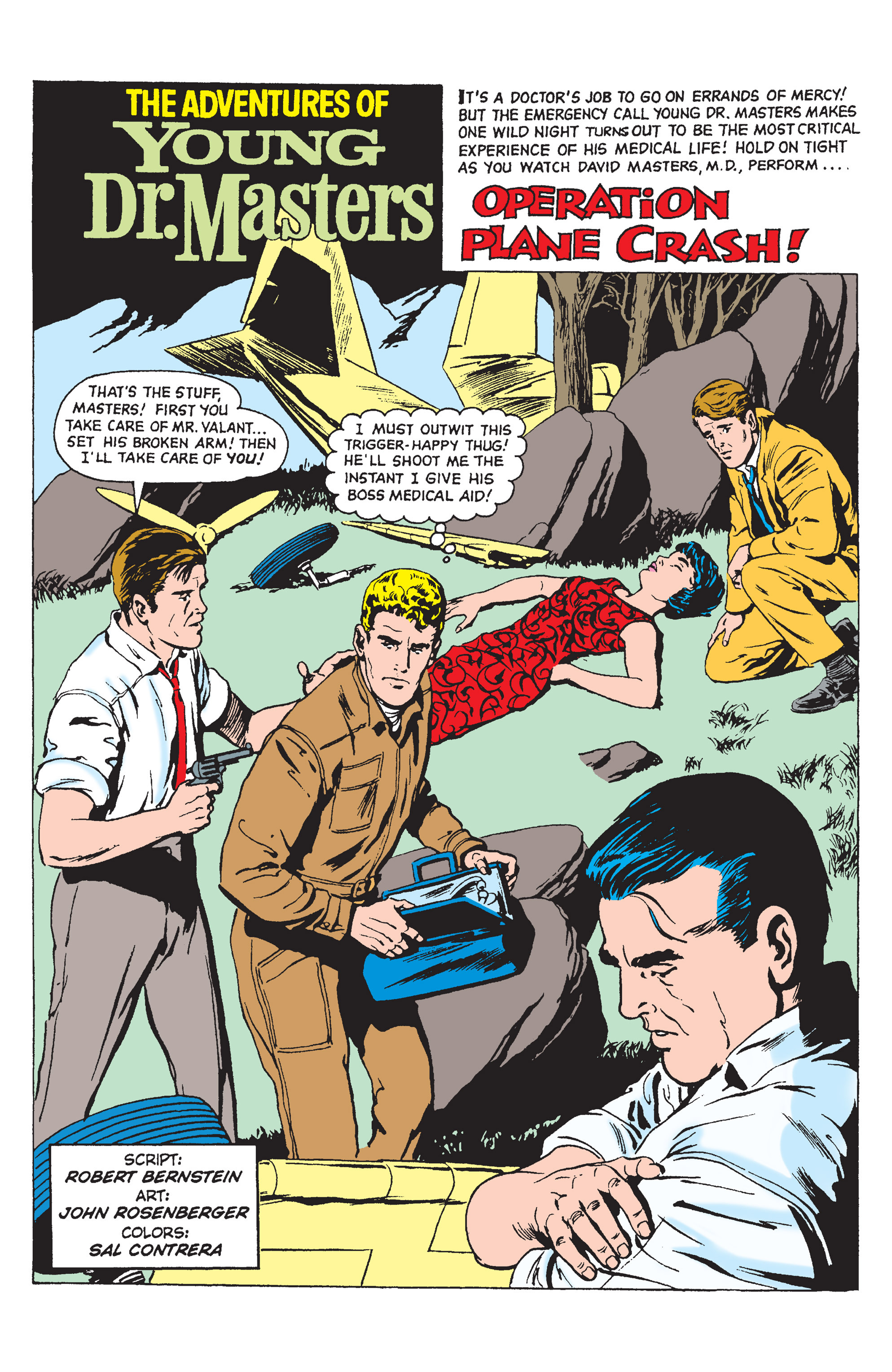 Read online The Adventures of Young Dr. Masters: The Complete Series comic -  Issue # Full - 36