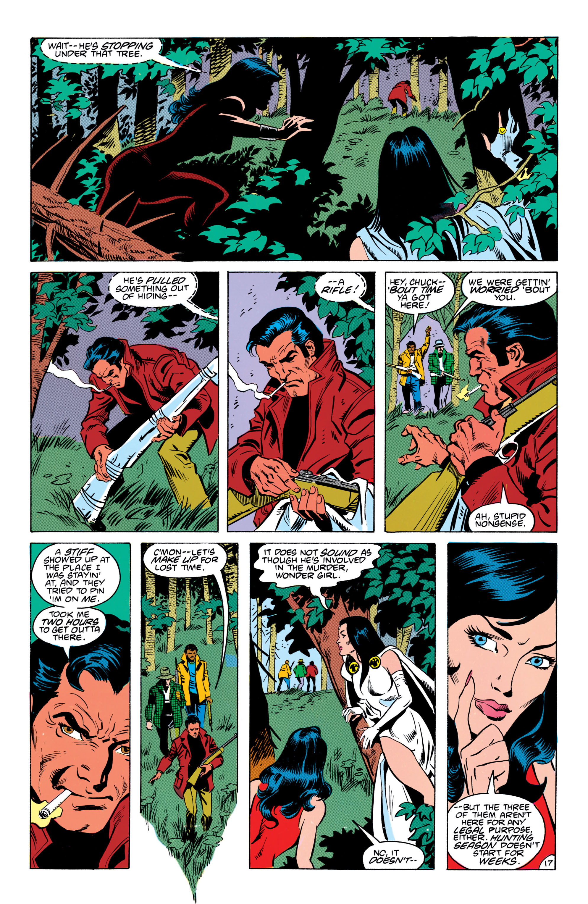 Read online The New Teen Titans (1984) comic -  Issue #32 - 18