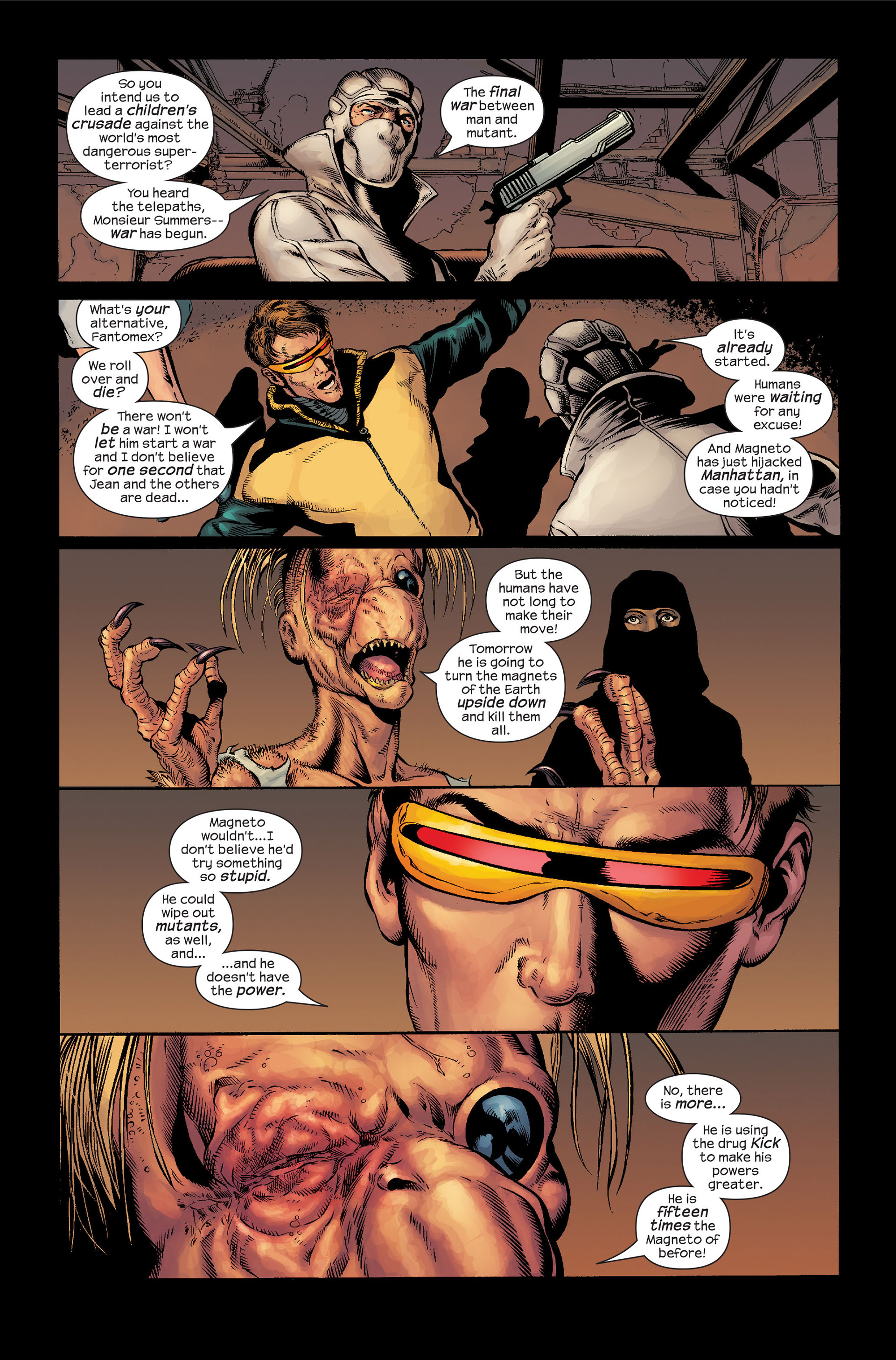 Read online New X-Men (2001) comic -  Issue #149 - 17