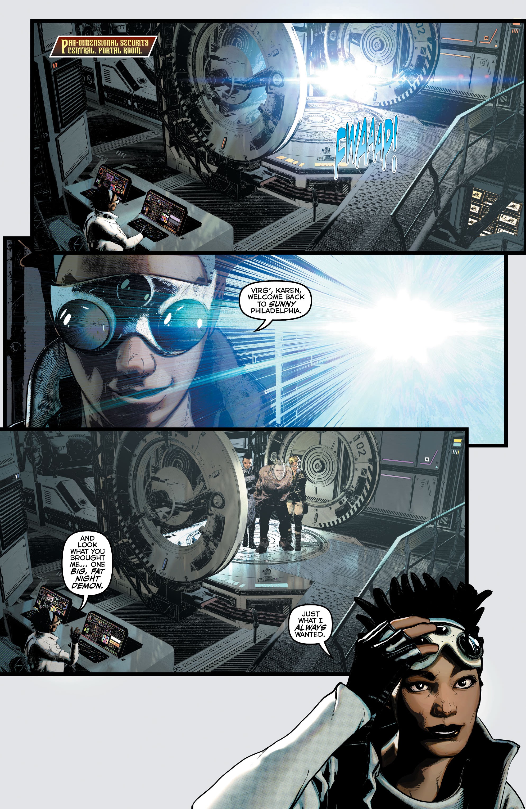 Read online Hellcop (2021) comic -  Issue #1 - 12