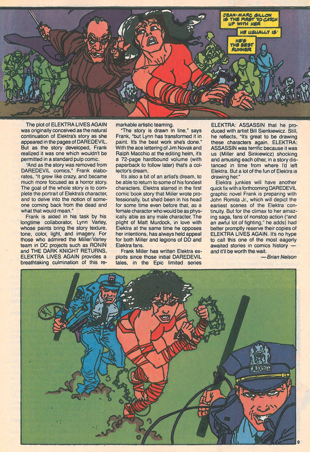 Read online Marvel Age comic -  Issue #96 - 11